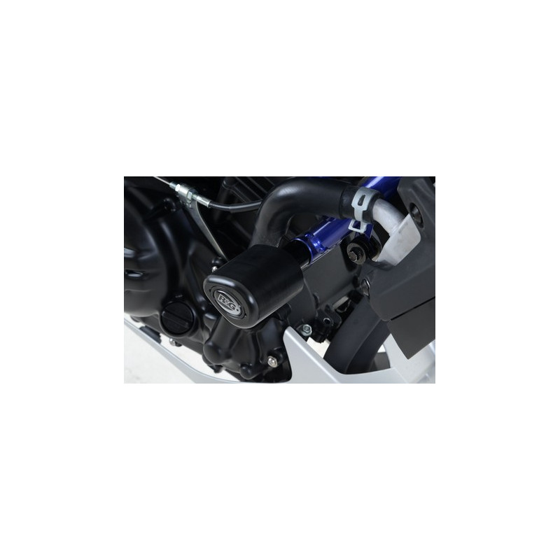 CRASHPADY AERO RG RACING YAMAHA MT-25/MT-03 BLACK