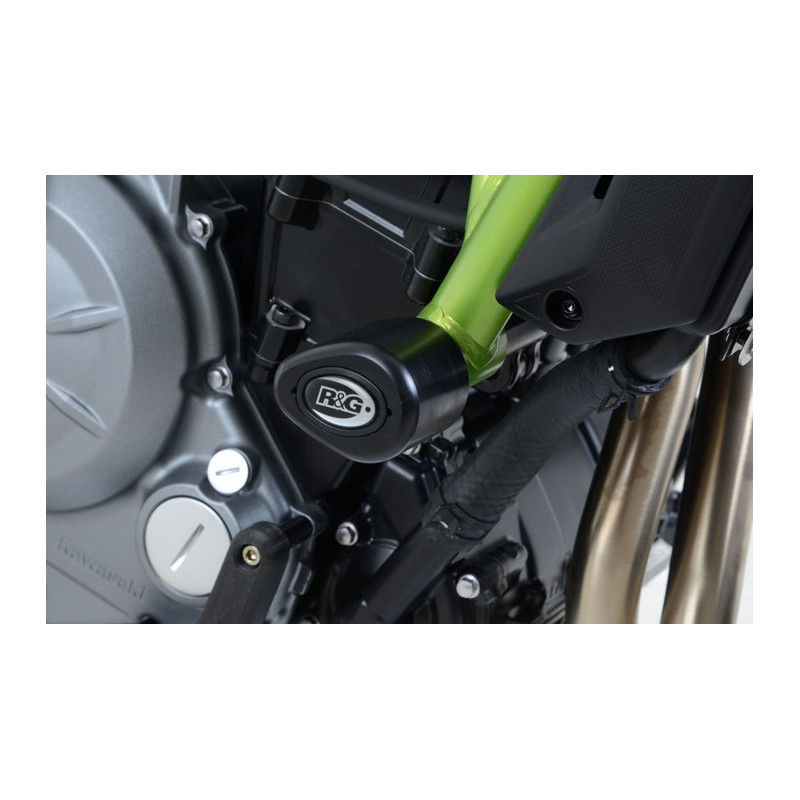 CRASHPADY AERO RG RACING KAWASAKI Z 650 BLACK
