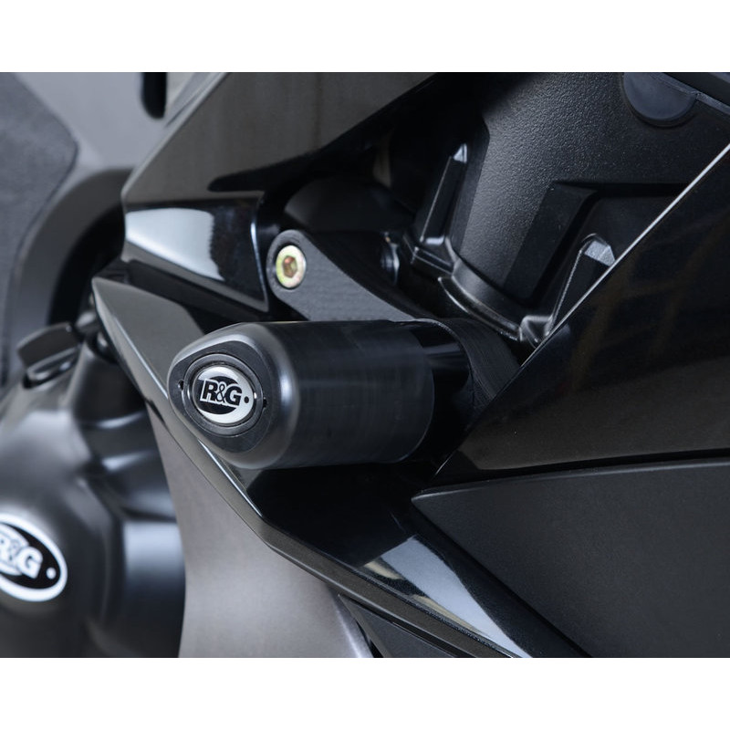 CRASHPADY AERO RG RACING KAWASAKI Z1000SX 17- BLACK