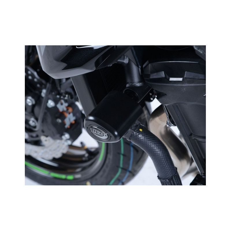 CRASHPADY AERO RG RACING KAWASAKI Z 900 BLACK