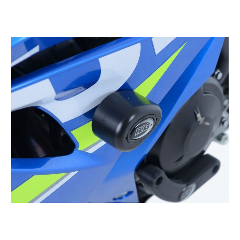 CRASHPADY AERO RG RACING SUZUKI GSX-R1000/R 17- RACE VERSION BLACK