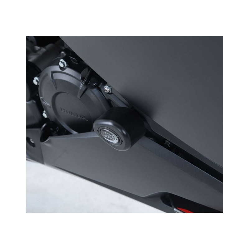 CRASHPADY AERO RG RACING RACE VERSION HONDA CBR250RR 17- BLACK