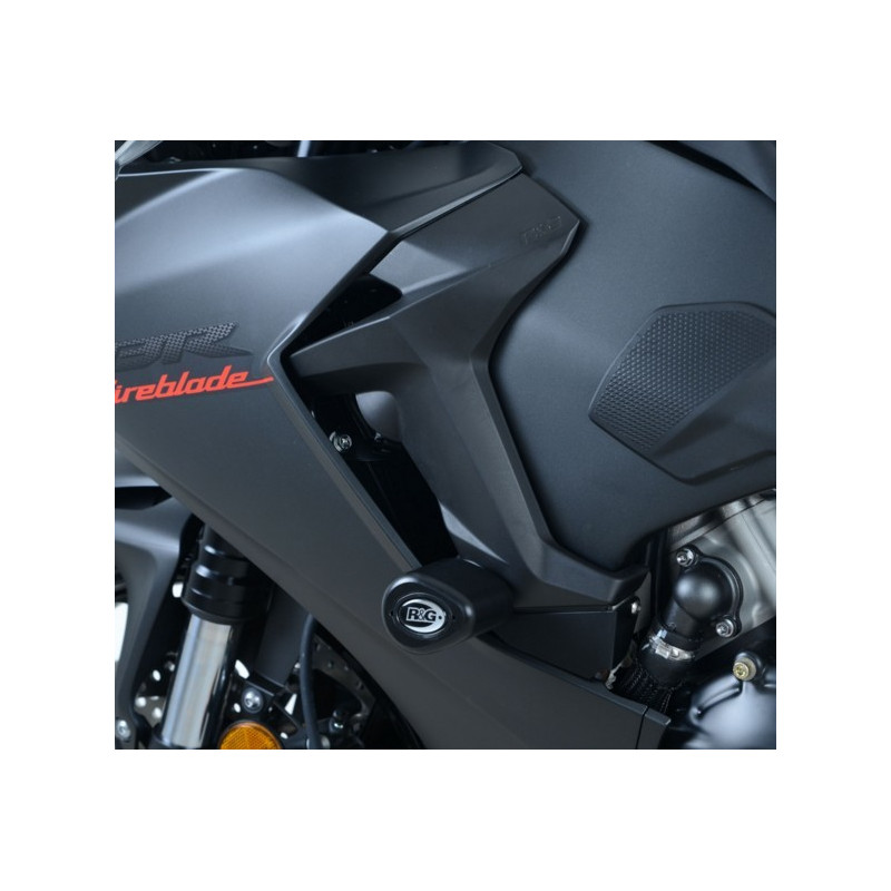 CRASHPADY AERO RG RACING HONDA CBR1000RR 17/SP 17-/SP2 17- BLACK