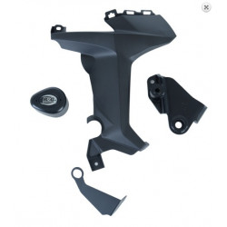 CRASHPADY AERO RG RACING HONDA CBR1000RR 17/SP 17-/SP2 17- BLACK