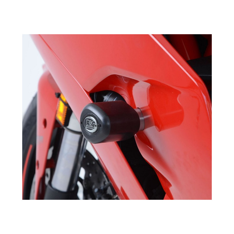 CRASHPADY AERO RG RACING DUCATI SUPERSPORT (S) 17- BLACK