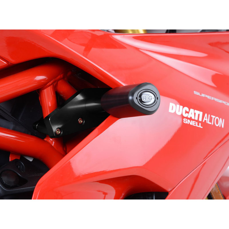 CRASHPADY AERO RG RACING DUCATI SUPERSPORT (S) 17- BLACK