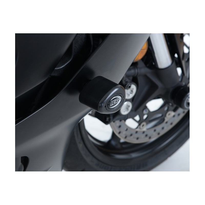 CRASHPADY AERO RG RACING YAMAHA YZF-R6 17- BLACK