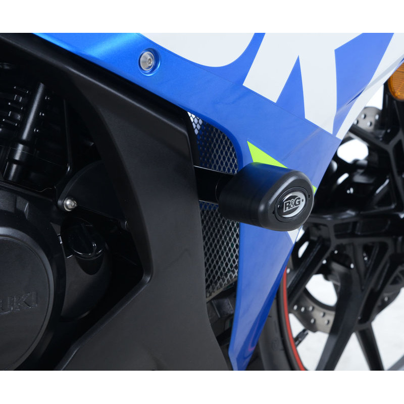 CRASHPADY AERO RG RACING SUZUKI GSX250R 17- V-STROM 250 BLACK