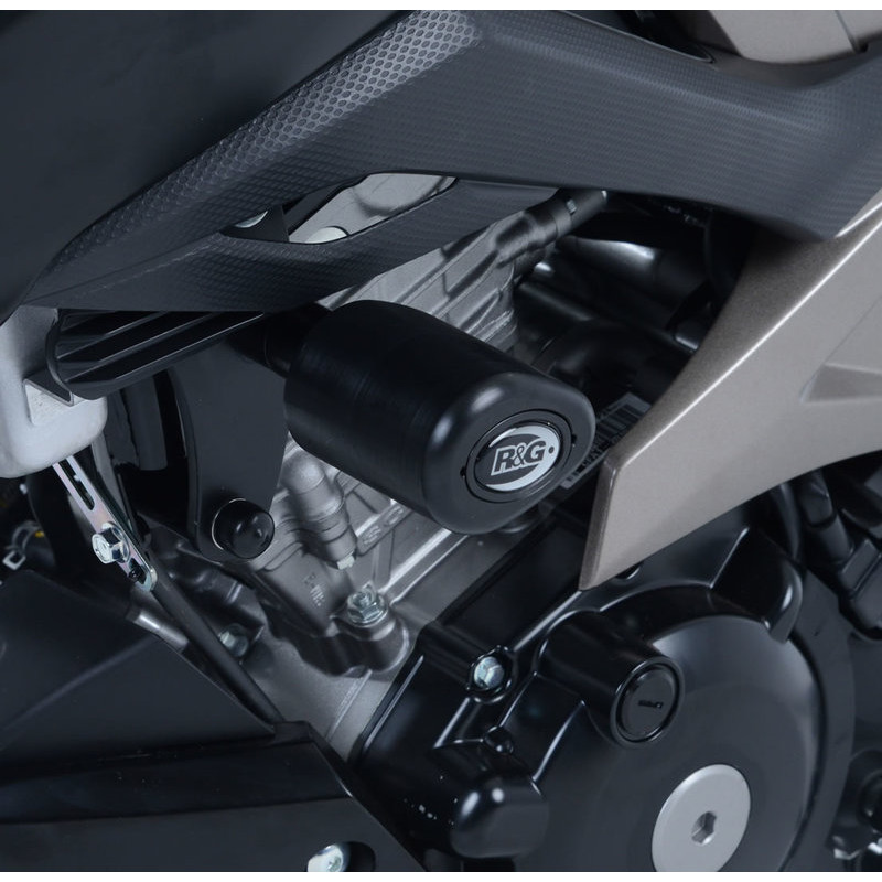 CRASHPADY AERO RG RACING SUZUKI GSX-S125 BLACK