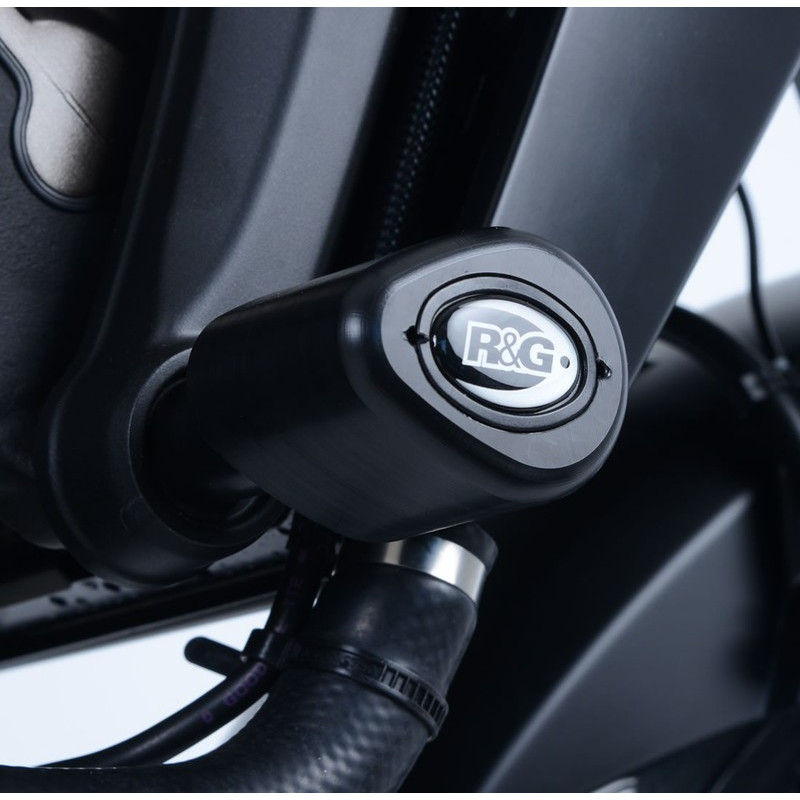 CRASHPADY AERO RG RACING YAMAHA MT-09 17-/MT-09 SP 18-/MT-09 TRACER 18- BLACK