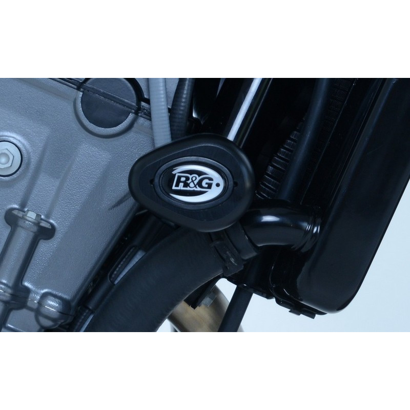 CRASHPADY AERO RG RACING KTM 790 DUKE BLACK