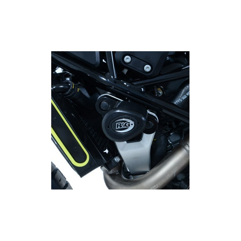 CRASHPADY AERO RG RACING HUSQVARNA VITPILEN/SVARTPILEN 401 BLACK
