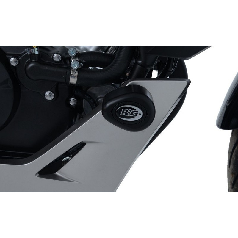 CRASHPADY AERO RG RACING HONDA CB125R 18- BLACK