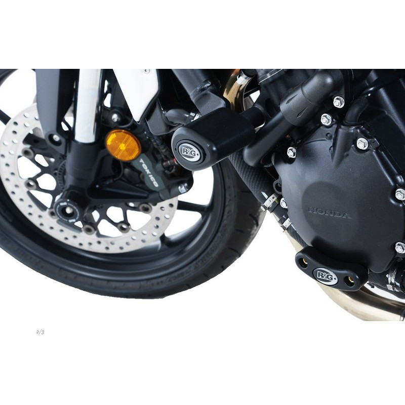 CRASHPADY AERO RG RACING HONDA CB1000R 18-/CB1000R+ 18- BLACK