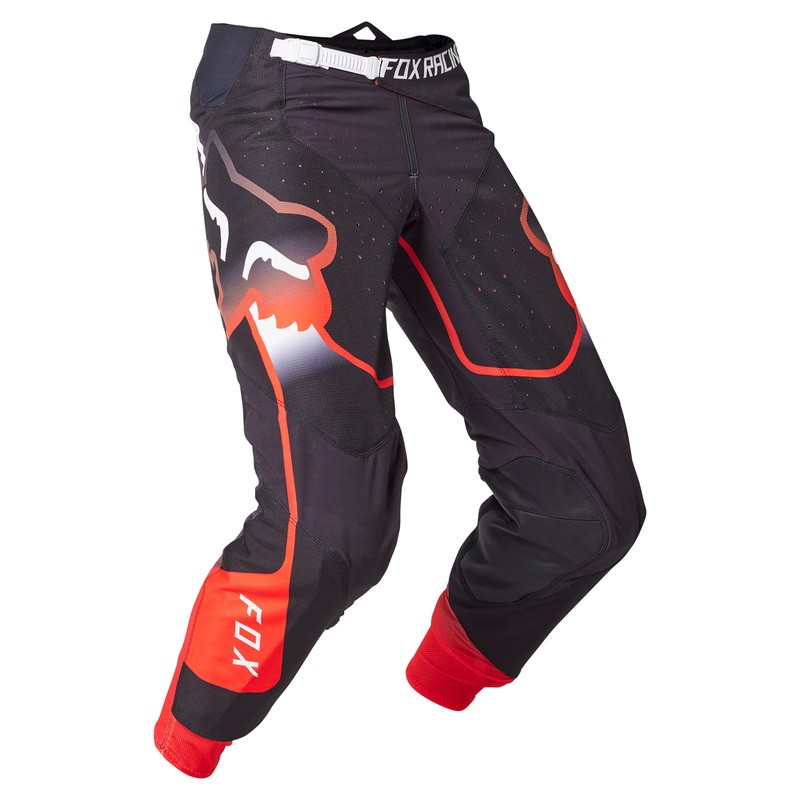 SPODNIE FOX 360 VIZEN FLUO RED  ENDURO CROSS