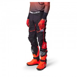 SPODNIE FOX 360 VIZEN FLUO RED  ENDURO CROSS