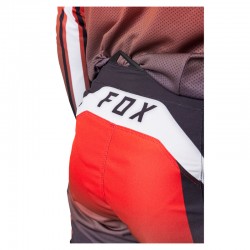 SPODNIE FOX 360 VIZEN FLUO RED  ENDURO CROSS