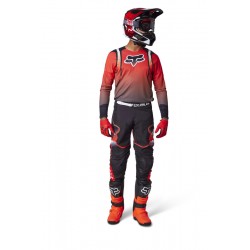SPODNIE FOX 360 VIZEN FLUO RED  ENDURO CROSS