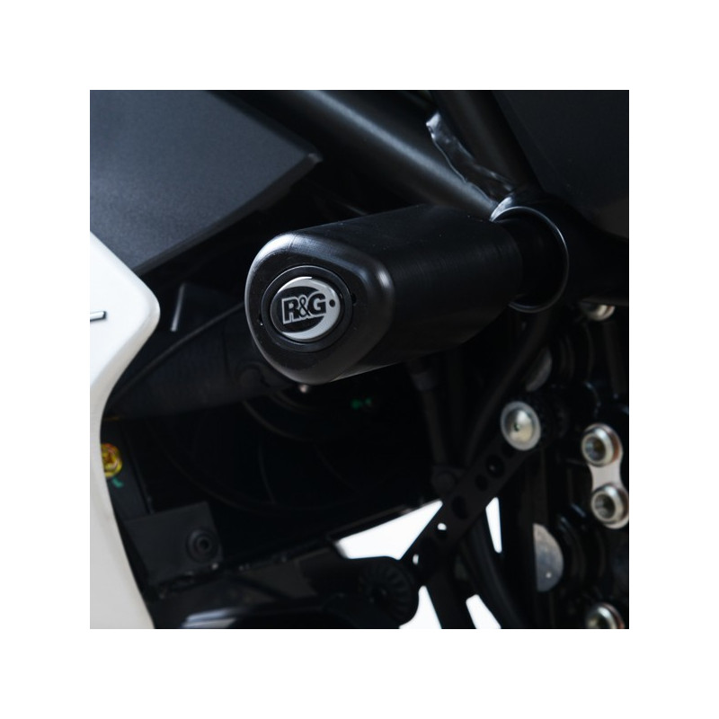 CRASHPADY AERO RG RACING RACE ONLY YAMAHA YZF-R6 06-16 BLACK