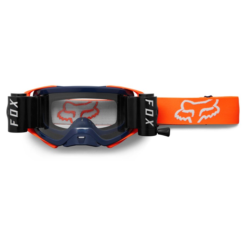 GOGLE FOX AIRSPACE STRAY ROLL OFF MIDNIGHT  ENDURO CROSS