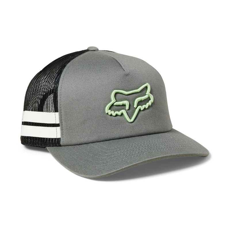 CZAPKA Z DASZKIEM FOX LADY BOUNDARY TRUCKER PEWTER  ENDURO CROSS