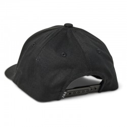 CZAPKA Z DASZKIEM FOX JUNIOR EPICYCLE 110 SNAPBACK BLACK  ENDURO CROSS