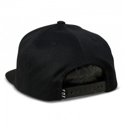 CZAPKA Z DASZKIEM FOX FGMNT SNAPBACK BLACK  ENDURO CROSS