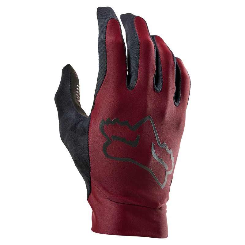 RĘKAWICE FOX FLEXAIR DARK MAROON  ENDURO CROSS
