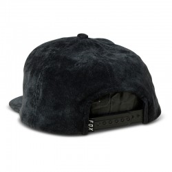 CZAPKA Z DASZKIEM FOX FULL FLUX SB BLACK  ENDURO CROSS