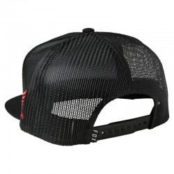 CZAPKA Z DASZKIEM FOX HONDA SNAPBACK BLACK  ENDURO CROSS