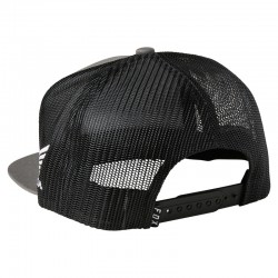 CZAPKA Z DASZKIEM FOX HONDA SNAPBACK PEWTER  ENDURO CROSS