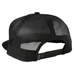 CZAPKA Z DASZKIEM FOX KAWI STRIPES SNAPBACK BLACK  ENDURO CROSS