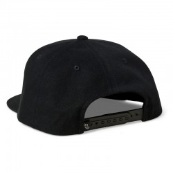 CZAPKA Z DASZKIEM FOX NO CONTEST SB BLACK  ENDURO CROSS