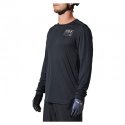 KOSZULKA ROWEROWA FOX RANGER 3/4 IRON BLACK  ENDURO CROSS