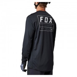 KOSZULKA ROWEROWA FOX RANGER 3/4 IRON BLACK  ENDURO CROSS