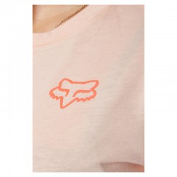 KOSZULKA ROWEROWA FOX LADY RANGER DR 3/4 LIGHT PINK  ENDURO CROSS