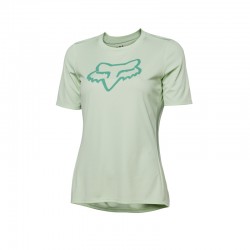 KOSZULKA ROWEROWA FOX LADY RANGER FOXHEAD ACID GREEN  ENDURO CROSS