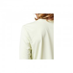 KOSZULKA ROWEROWA Z DŁUGIM RĘKAWEM FOX JUNIOR RANGER SEA SPRAY  ENDURO CROSS