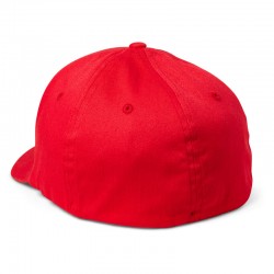 CZAPKA Z DASZKIEM FOX TOXSYK FLEXFIT FLAME RED  ENDURO CROSS