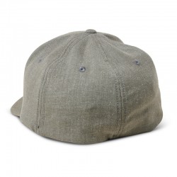 CZAPKA Z DASZKIEM FOX TRANSPOSITION FLEXFIT HEATHER DARK GREY  ENDURO CROSS