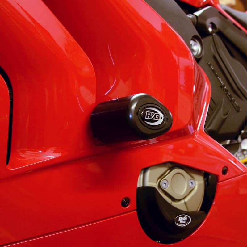 CRASHPADY AERO RG RACING ROAD VERSION DUCATI V4(S) PANIGALE 20- BLACK