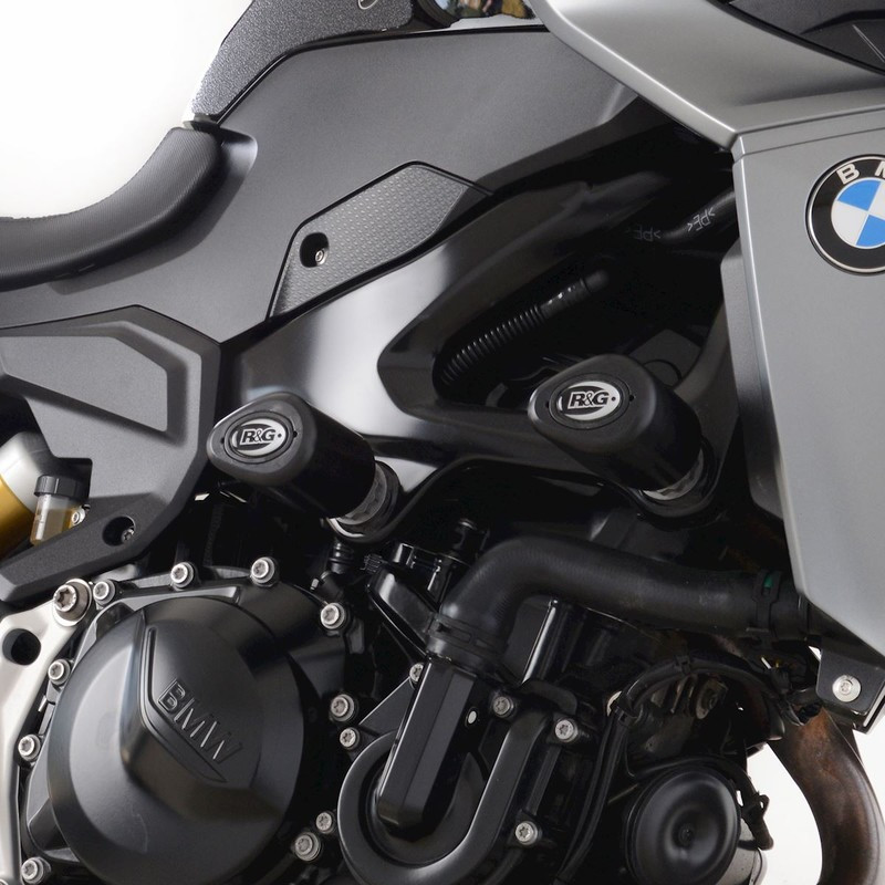 CRASHPADY AERO TYŁ RG RACING BMW F900 R/ XR 20-  BLACK