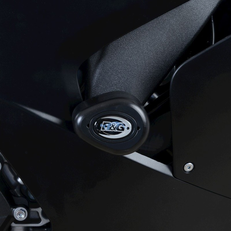 CRASHPADY AERO RG RACING RACE VERSION HONDA CBR1000RR-R (SP) 20- B65 BLACK