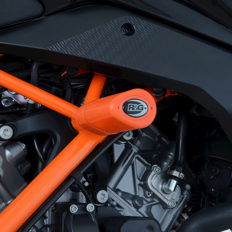 CRASHPADY AERO RG RACING KTM SUPERDUKE GT 16- B65 ORANGE