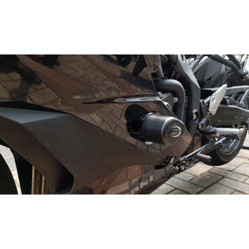 CRASHPADY AERO RG RACING KAWASAKI ZX-25R 20- B65 BLACK