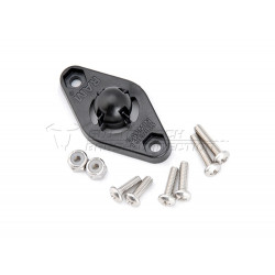 UCHWYT ADAPTER DO GARMIN MUVI SW-MOTECH BLACK