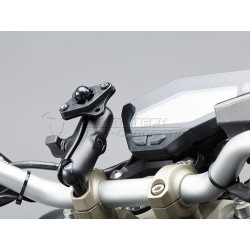 UCHWYT ADAPTER DO GARMIN MUVI SW-MOTECH BLACK