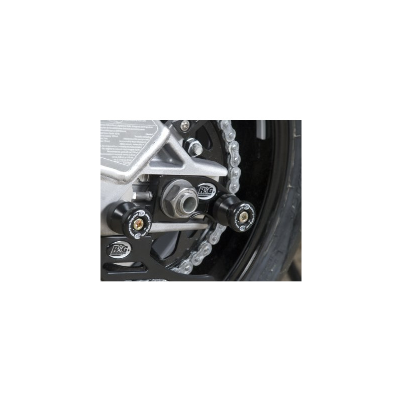ROLKI WAHACZA, OFFSET BMW S1000RR, BLACK