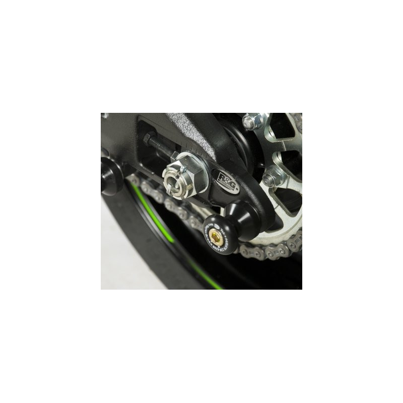 ROLKI WAHACZA, OFFSET KAWASAKI ZX10R 11-, BLACK