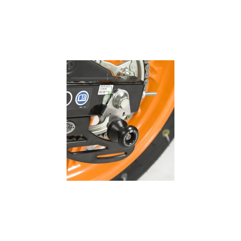 ROLKI WAHACZA, OFFSET HONDA CBR125R 11, BLACK
